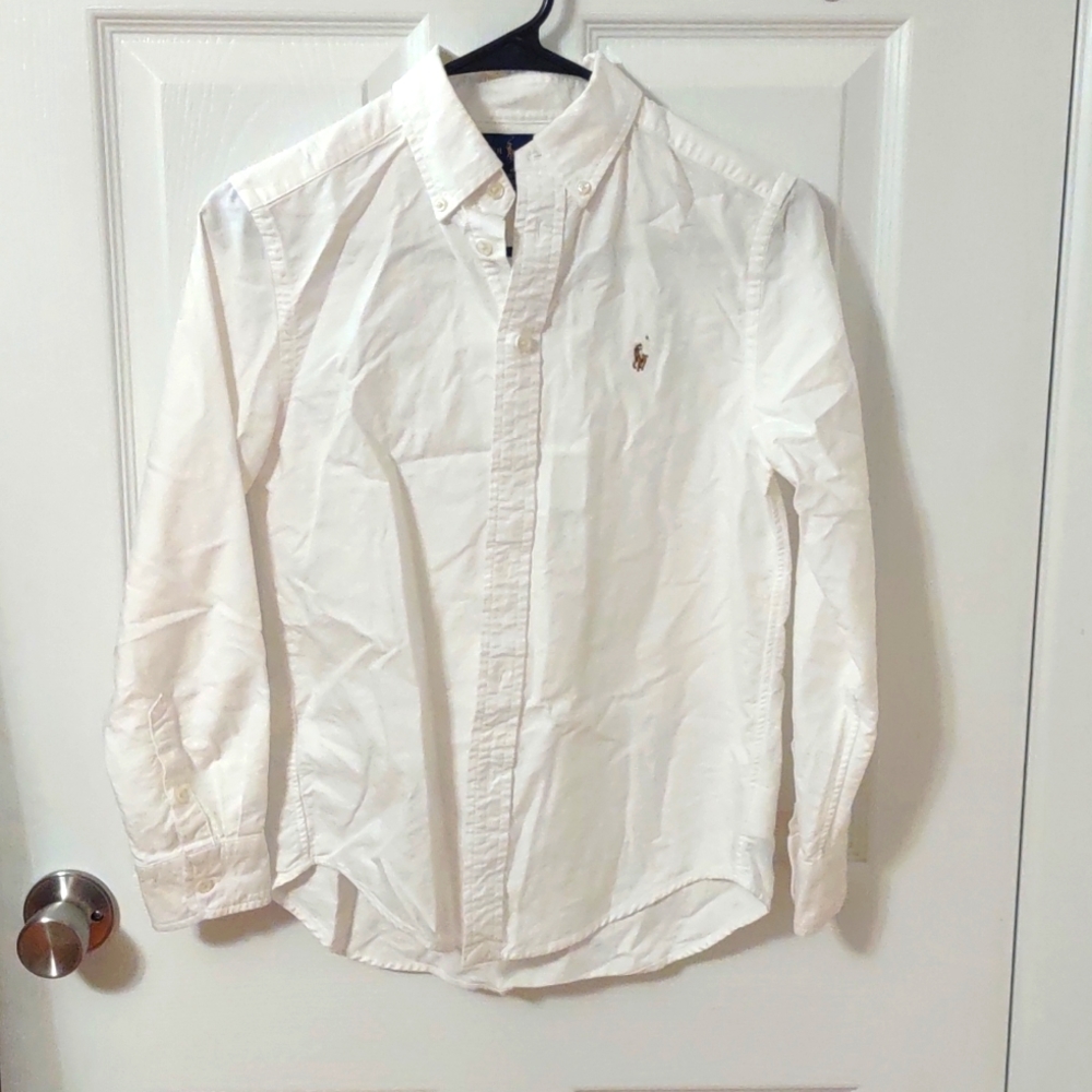 Ralph Lauren oxford button down medium